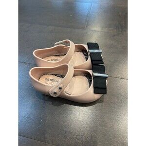 Mini Melissa Girls' Ultragirl x Jason Wu II Mary-Jane Flats 5 US